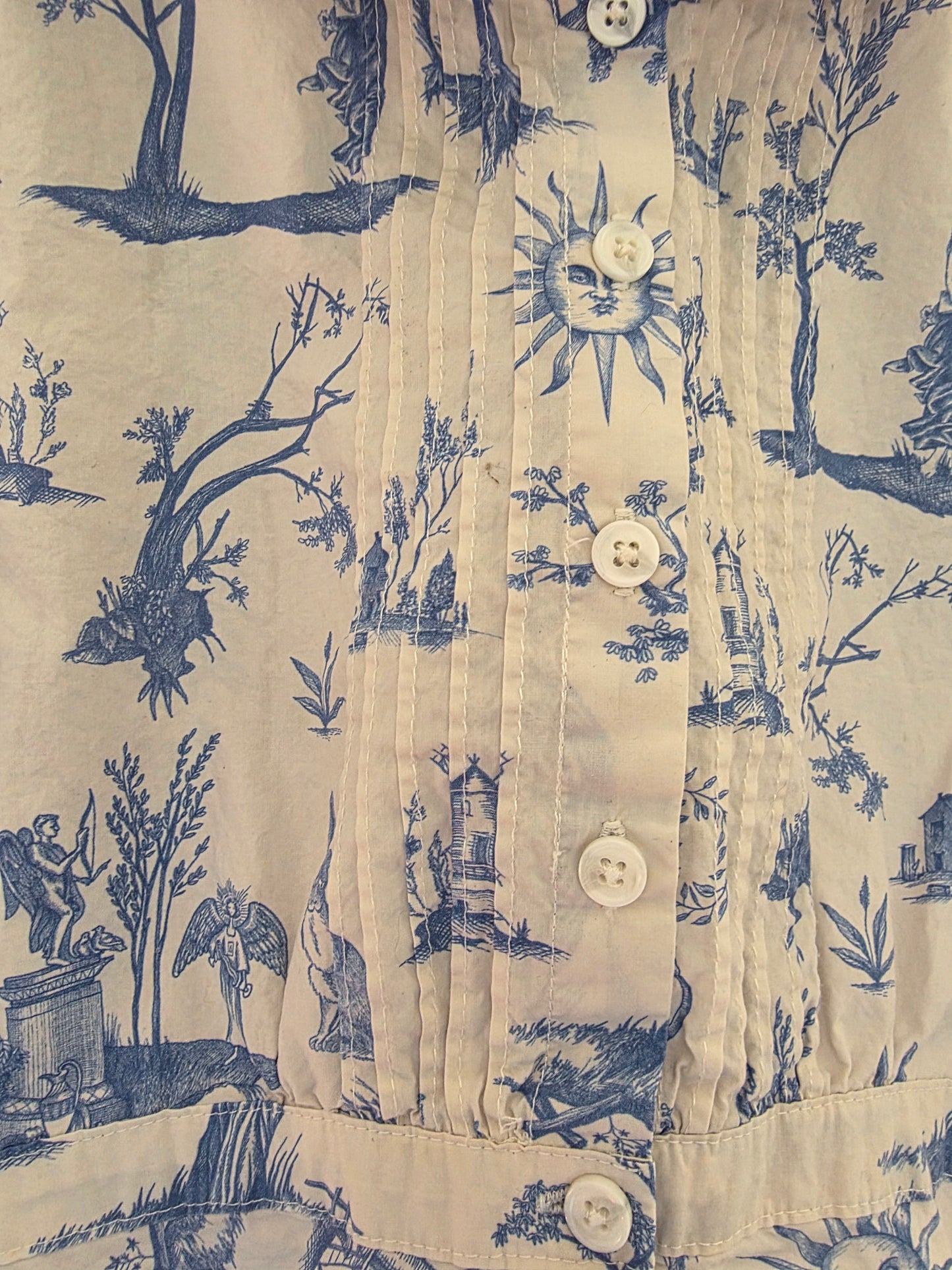 Meadows Boho Top