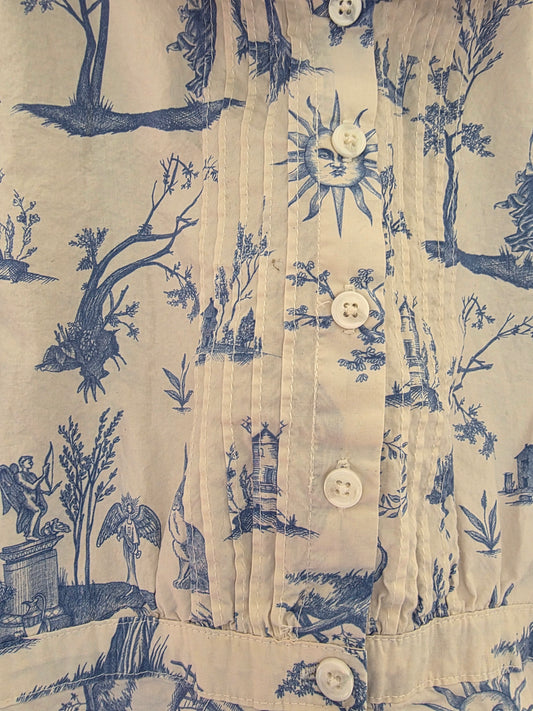 Meadows Boho Top