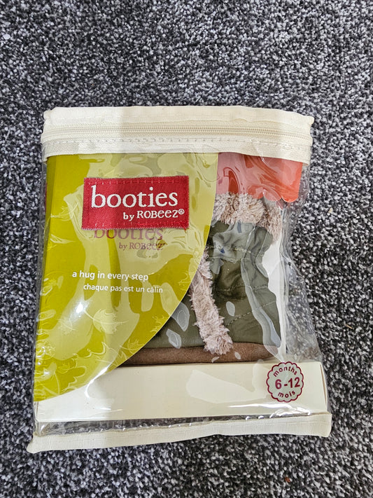 Booties by Robeez