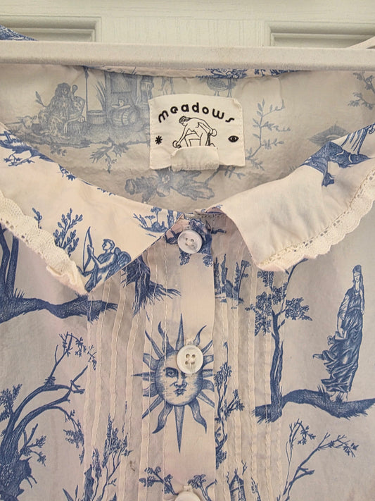 Meadows Boho Top