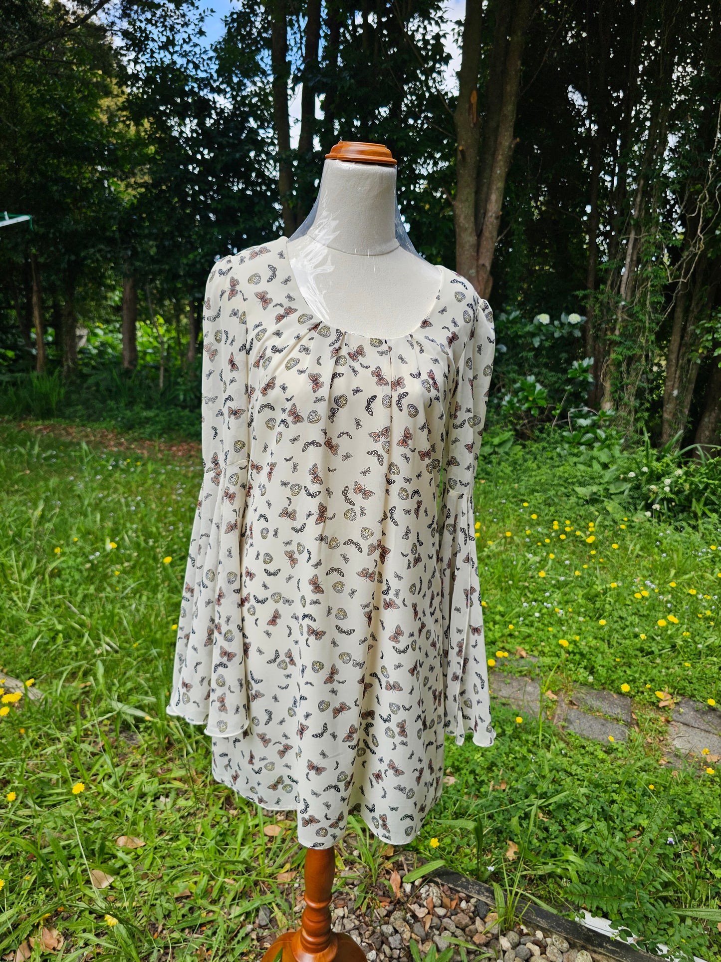 Red Herring Butterfly Dress