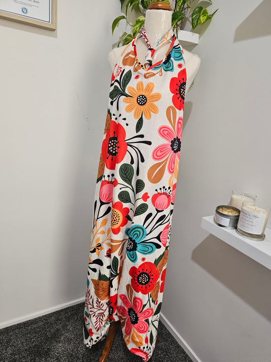 Baggy Floral Romper