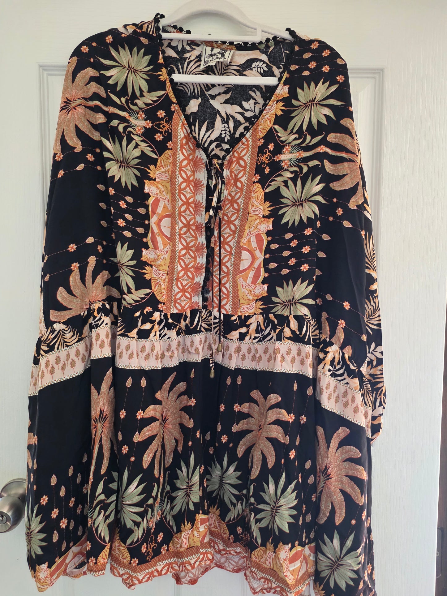 Jaase Boho Top