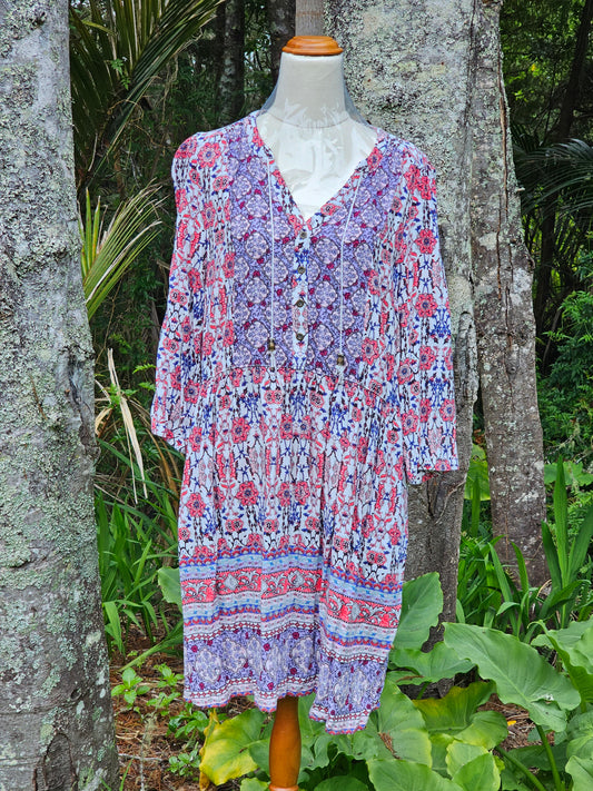 Zest Boho Dress