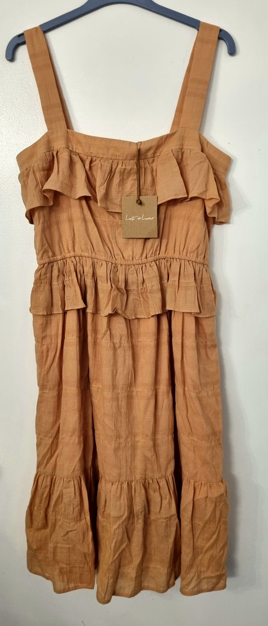 Lost In Lunar Boho Dress - Brand New